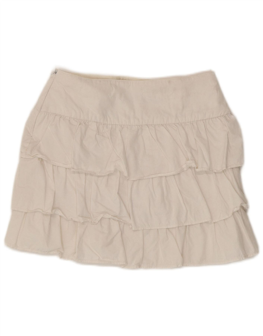 Warstwowa spódnica damska Zara XS W24 biała