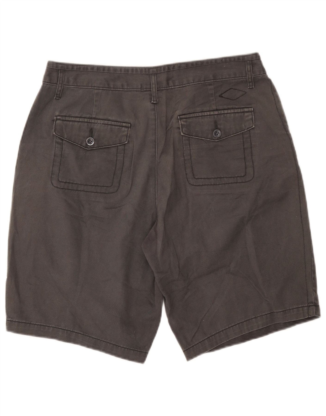 Damskie spodenki Chino Eddie Bauer US 8 Medium W30 Szara bawełna