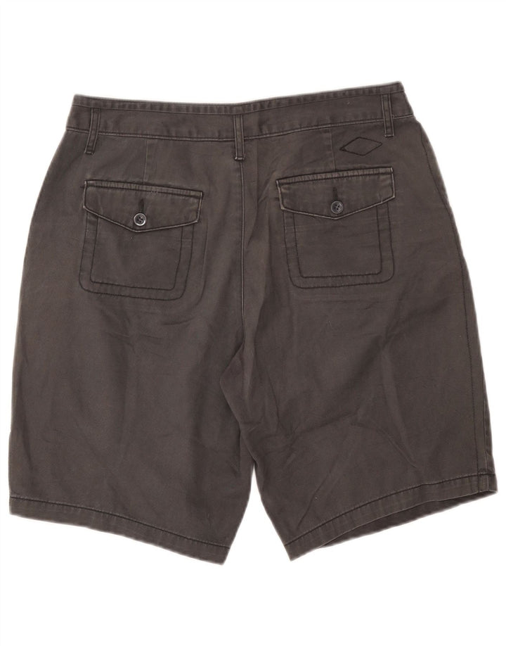 Damskie spodenki Chino Eddie Bauer US 8 Medium W30 Szara bawełna
