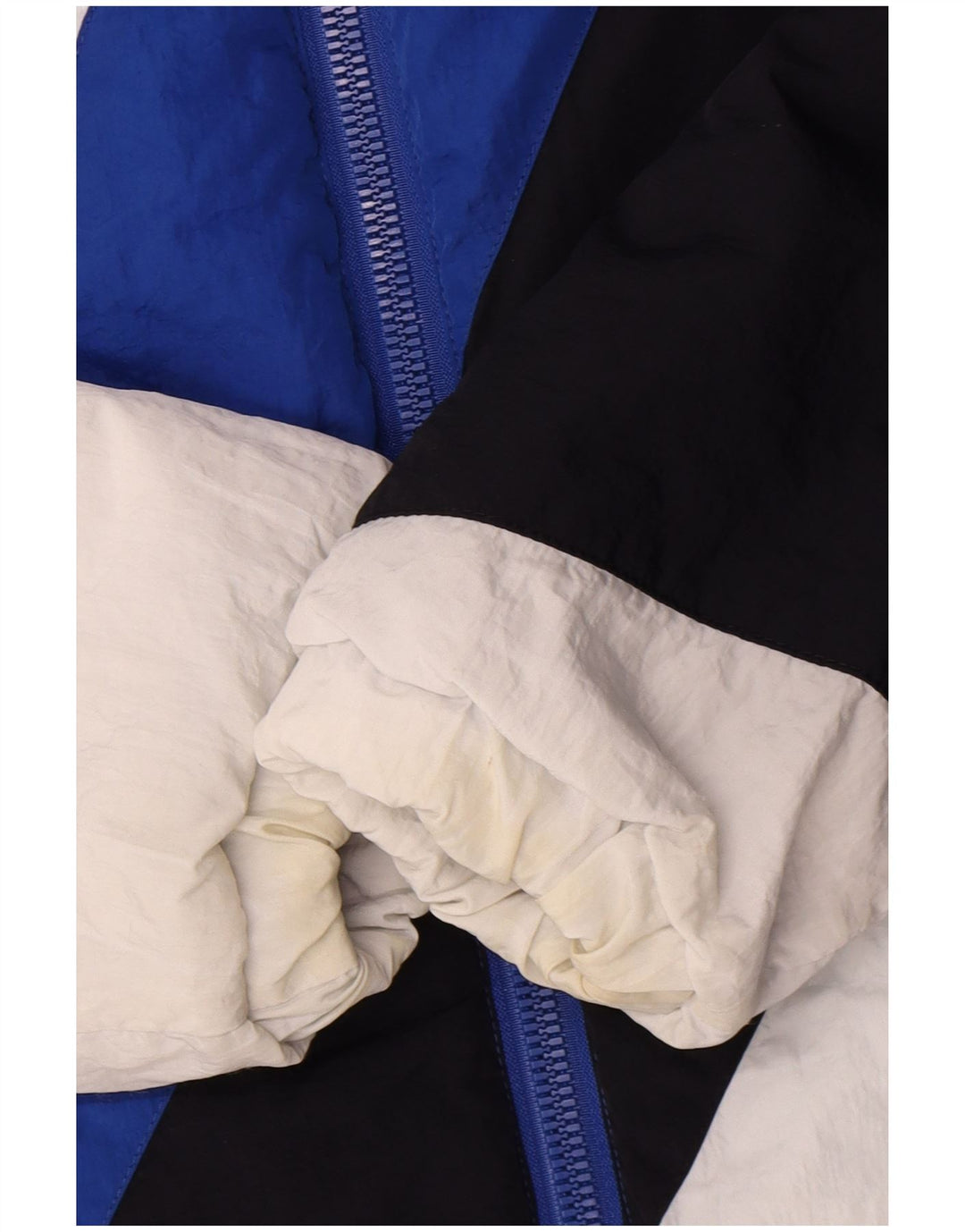 Męska kurtka wiatrówka Ellesse UK 36 Small Blue Colorblock Poliamid