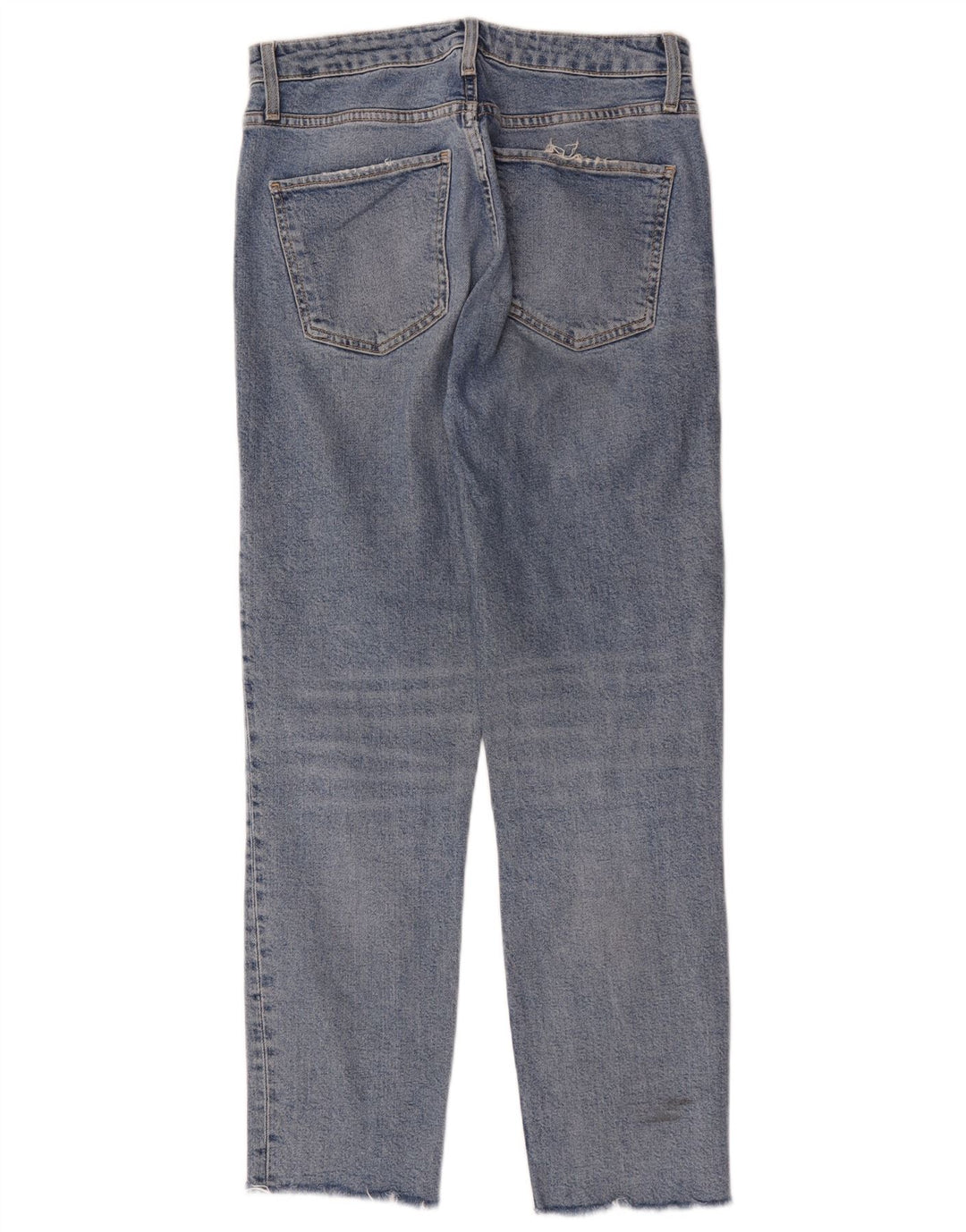 Damskie proste dżinsy Zara EU 38 Small W28 L28 Niebieskie