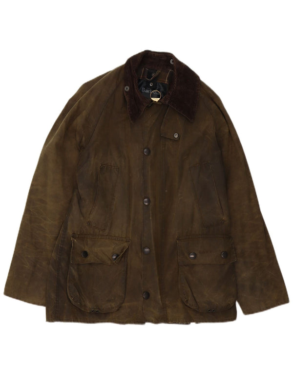 Kurtka męska Barbour Bedale z woskowanej bawełny UK 34 XS Khaki