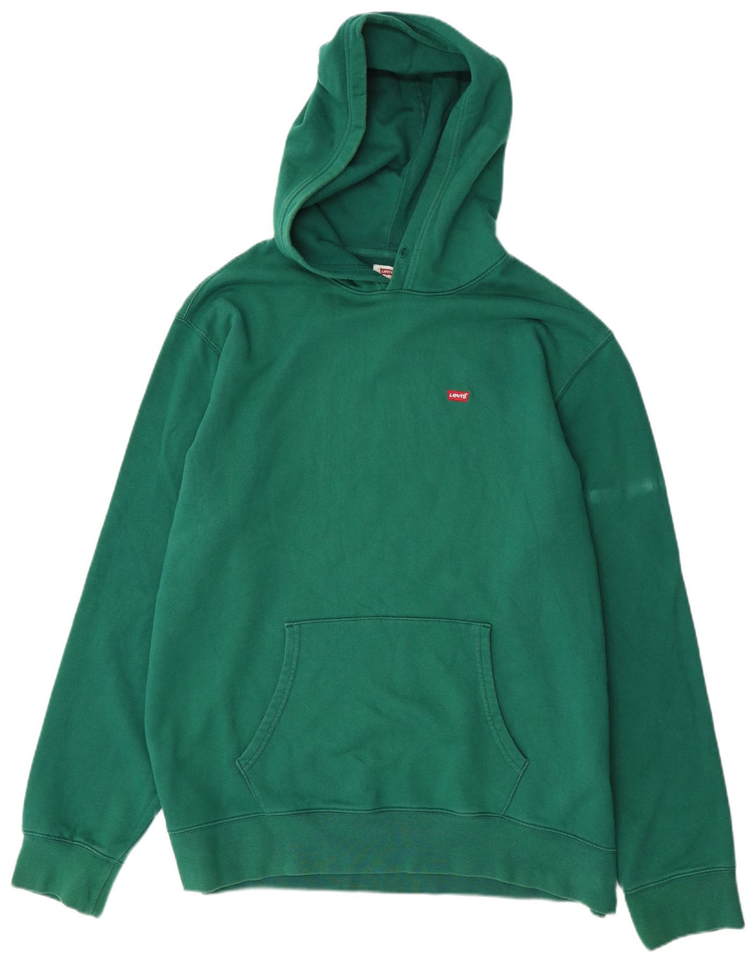 Męski sweter z kapturem Levi's o standardowym kroju XL, zielony