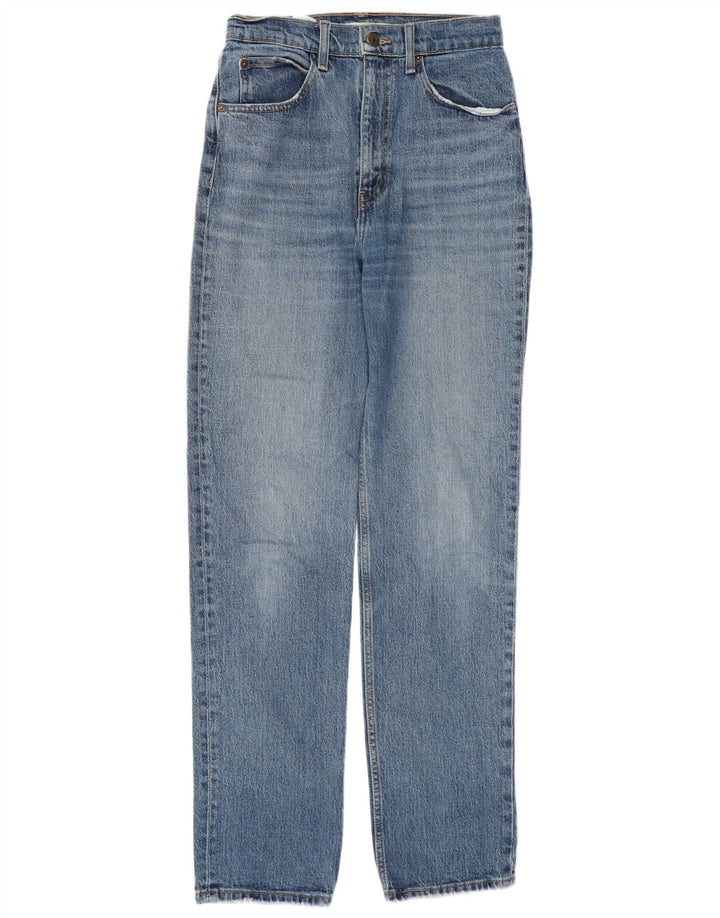 Damskie jeansy Levi's z wysokim stanem W27 L31 Niebieskie bawełniane