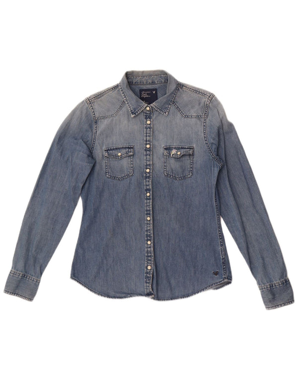 Damska koszula dżinsowa American Eagle Outfitters UK 14, średni niebieski