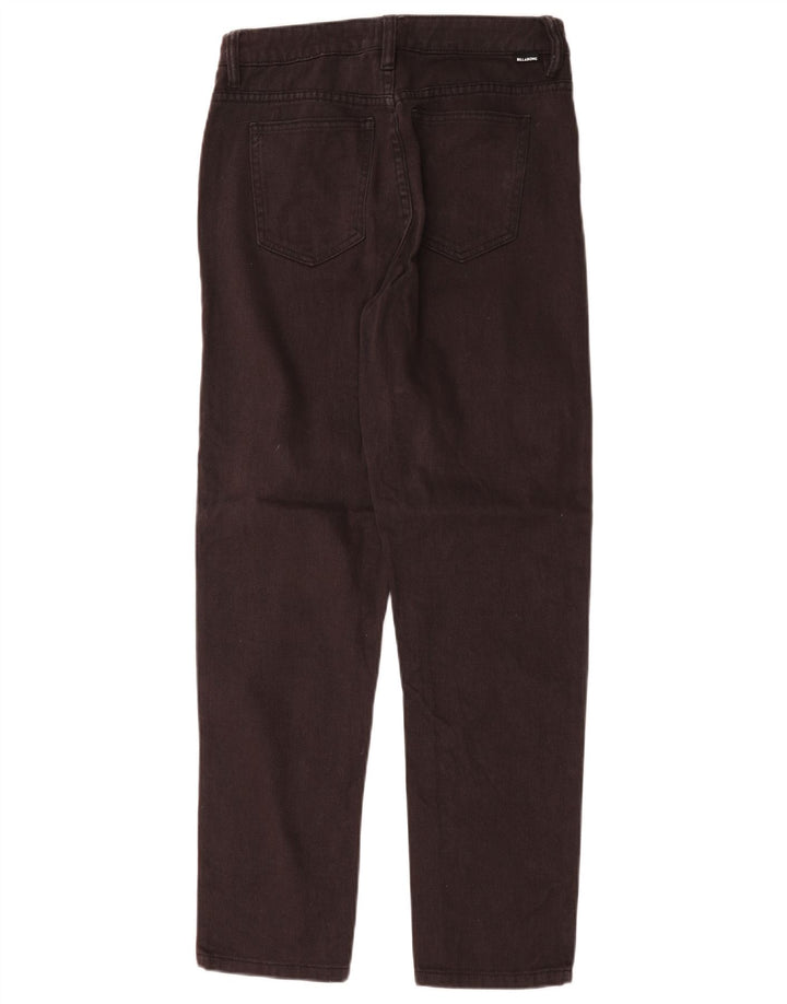 Damskie proste dżinsy Billabong W28 L28 Czarna bawełna