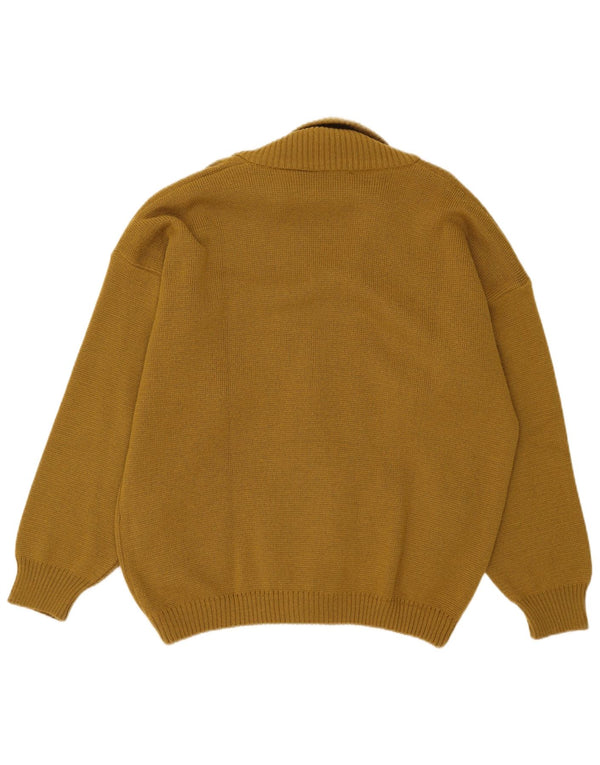 Męski sweter rozpinany Marc Gibaldi IT 50 Medium Khaki