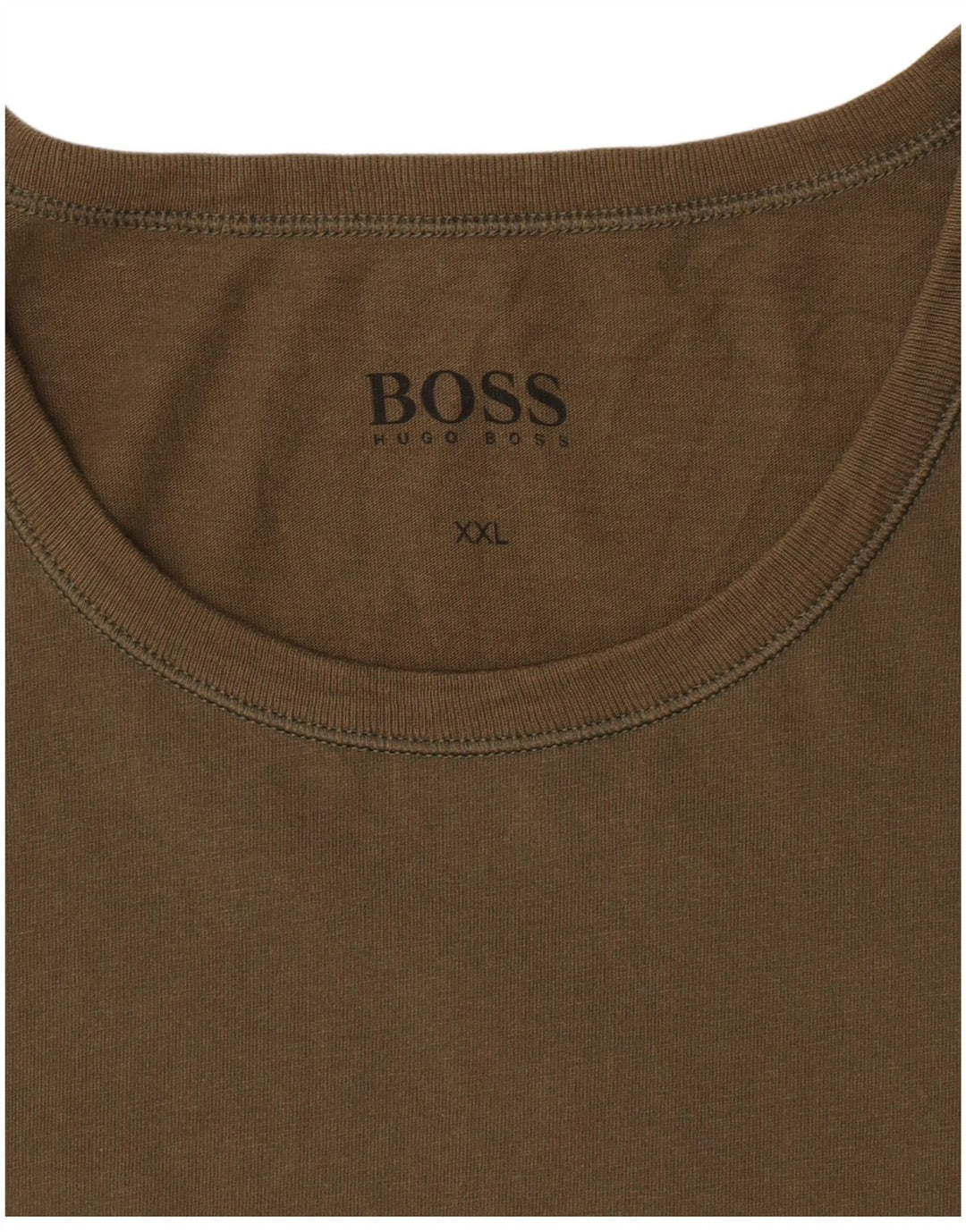 Męski T-shirt Hugo Boss Top 2XL Khaki