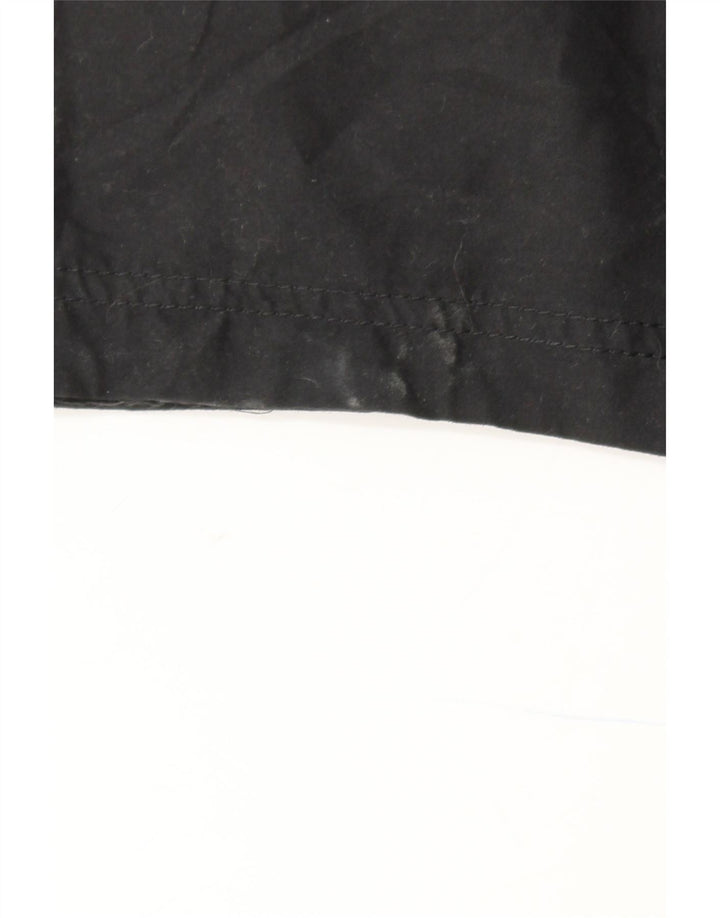 Męskie spodenki kąpielowe SUPERDRY z grafiką XL, czarny poliester