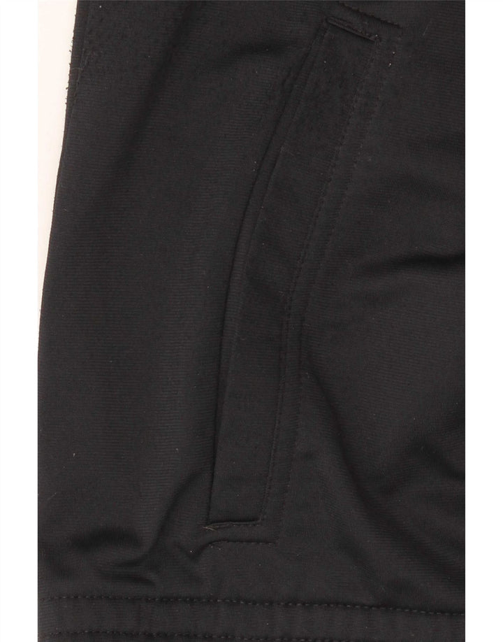 Męska kurtka dresowa Nike UK 46/48 XL Czarny poliester z blokami kolorów