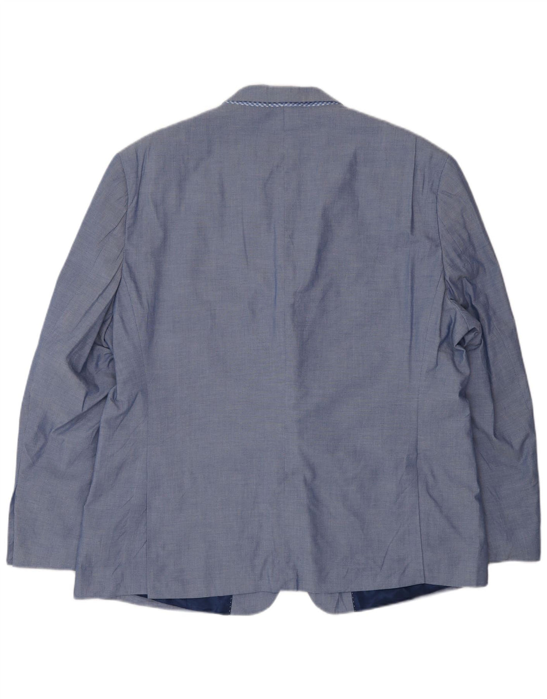 Męska marynarka zapinana na 2 guziki Tommy Hilfiger UK 46 3XL Niebieska bawełna