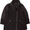 MICHAEL KORS Womens Overcoat UK 22 3XL Black Cotton Vintage Michael Kors and Second-Hand Michael Kors from Messina Hembry 