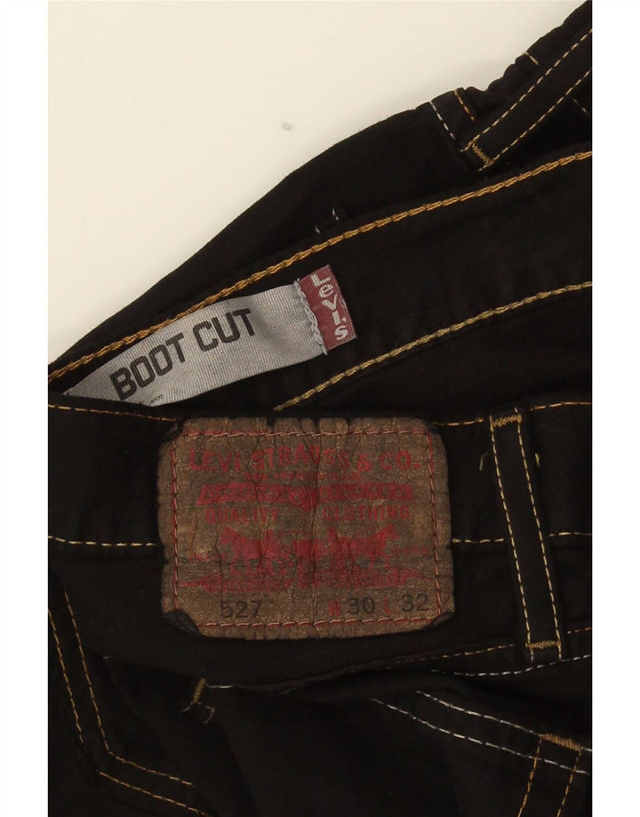 Damskie spodenki jeansowe Levi's W30 Medium Black