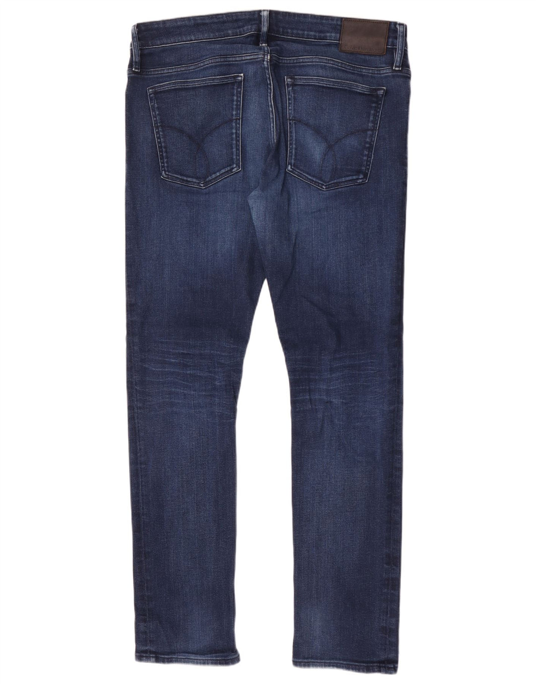Męskie dżinsy Calvin Klein W36 L32 Niebieskie