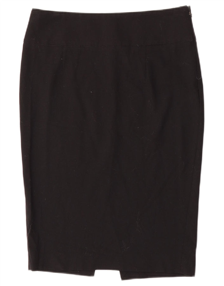 Spódnica ołówkowa damska Zara EU 34 2XS W24 Czarna