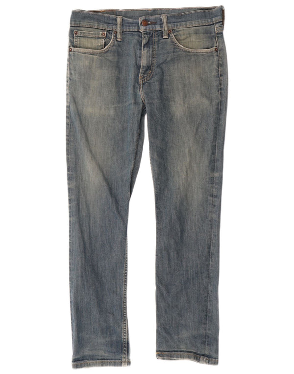 Męskie jeansy Levi's 511 Slim W32 L28 Niebieskie bawełniane