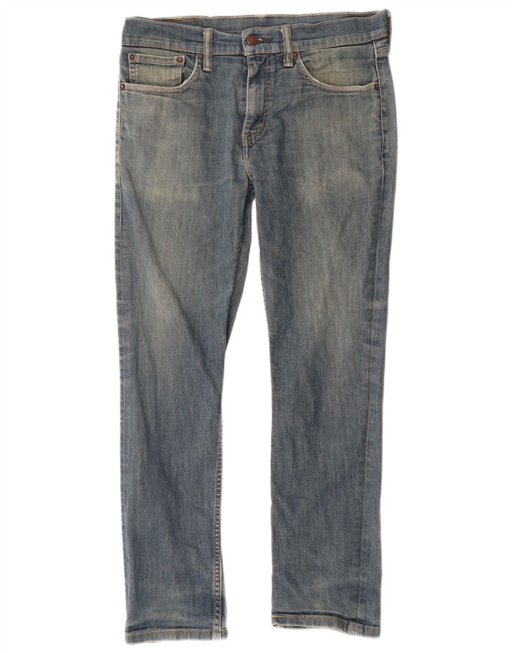 Męskie jeansy Levi's 511 Slim W32 L28 Niebieskie bawełniane