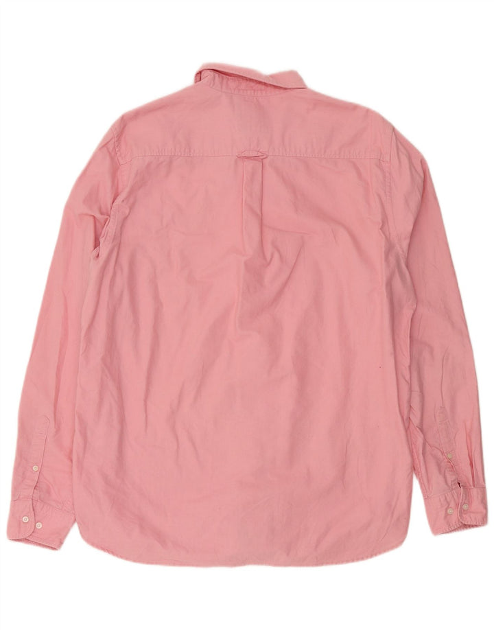 Koszula męska Superdry XL, różowa, bawełniana