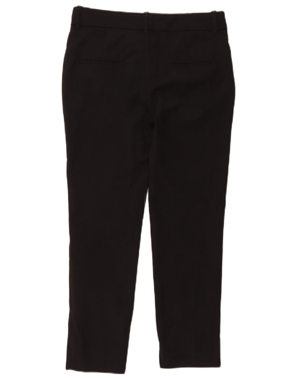 Spodnie damskie Zara Slim Chino EU 36 XS W26 L27 Czarna bawełna