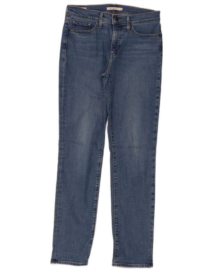 Damskie jeansy Levi's 312 Shaping W29 L32 Niebieski Lyocell