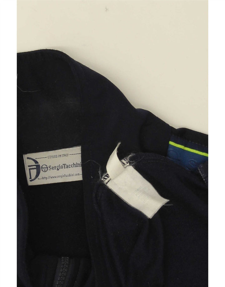 Męska kurtka dresowa Sergio Tacchini IT 54 XL w kolorze granatowym