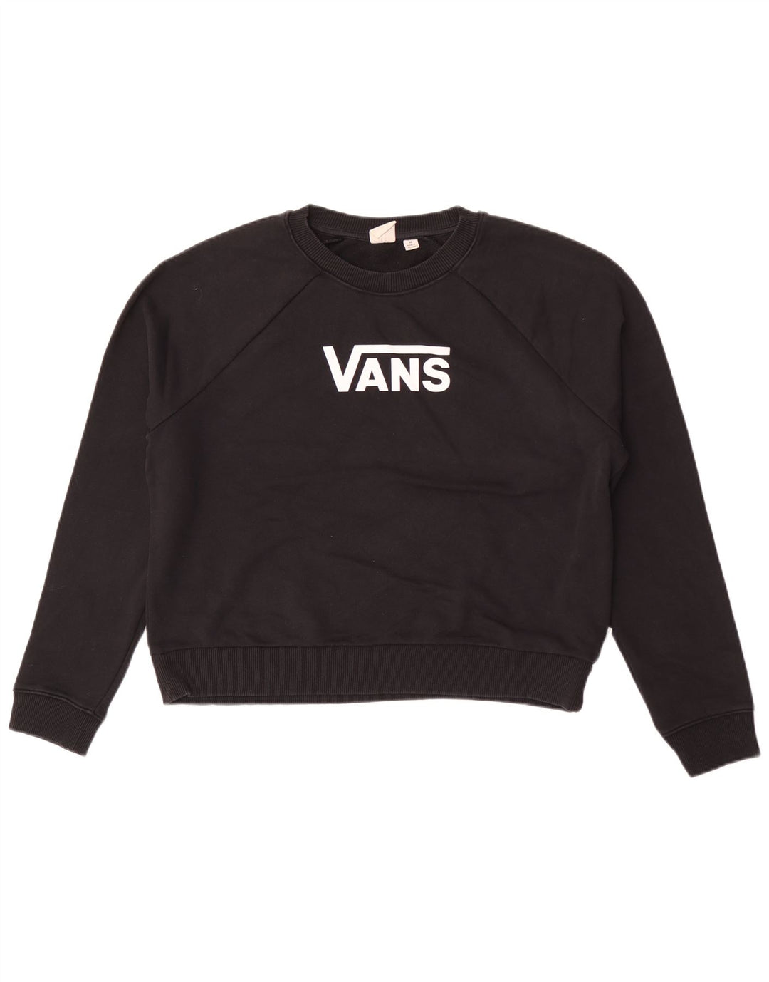 Damska bluza dresowa Vans Graphic UK 14, średnia czarna, bawełniana
