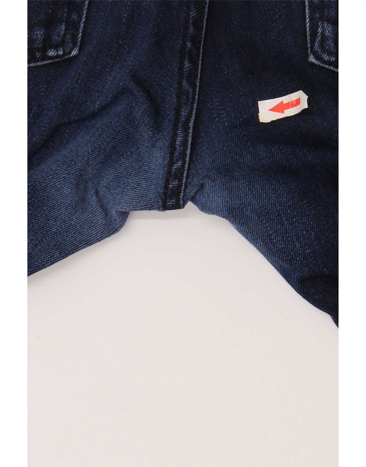 Męskie jeansy o prostym kroju Ted Baker W36 L31, niebieskie, bawełniane