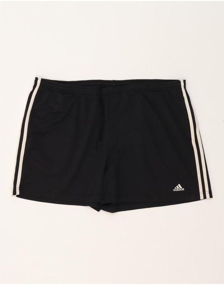 Damskie spodenki sportowe ADIDAS UK 22 3XL Czarny poliester