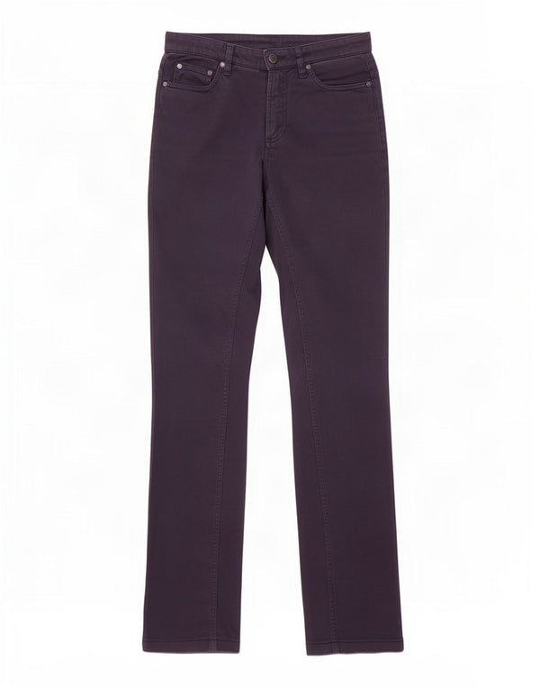 Spodnie damskie Gant Carol Slim Casual W28 L32 Granatowe