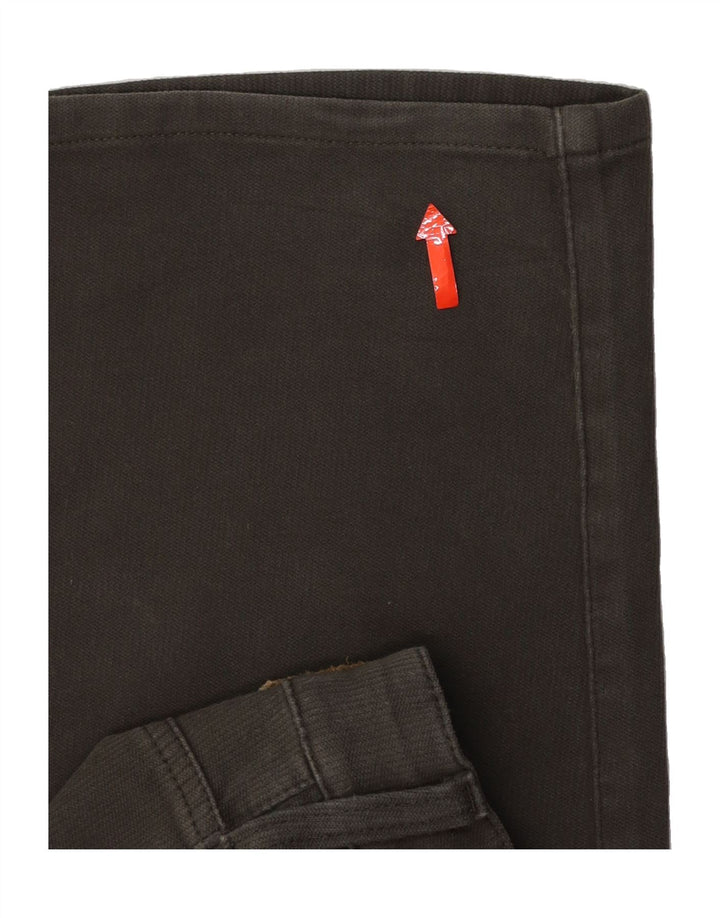 ARMANI Womens Straight Jeans W34 L32 Green Cotton Vintage Armani and Second-Hand Armani from Messina Hembry 