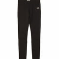 ADIDAS Womens Leggings UK 10 Small Black Polyester Vintage Adidas and Second-Hand Adidas from Messina Hembry 