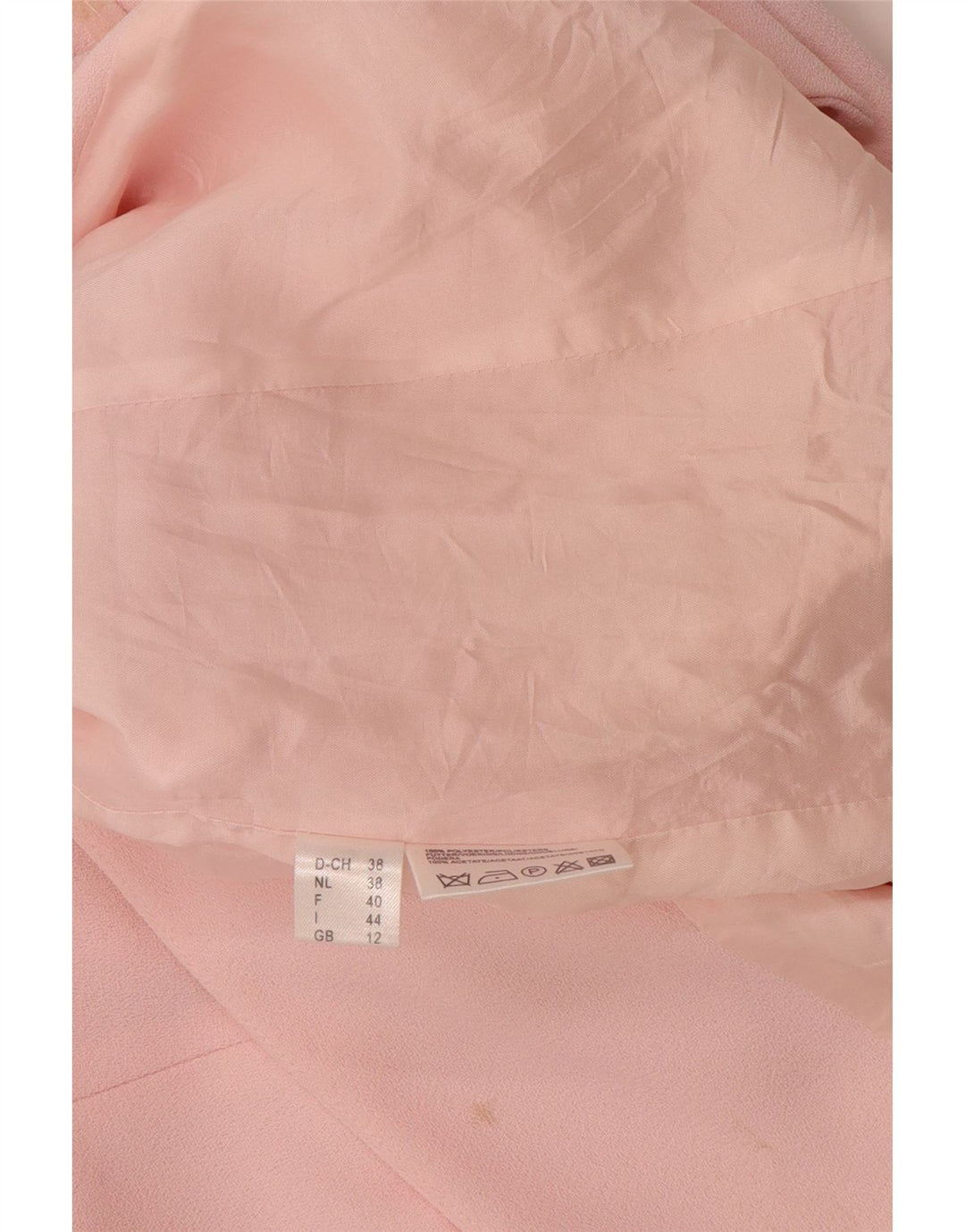 TOGETHER Damska marynarka zapinana na 1 guzik UK 12, średni różowy poliester