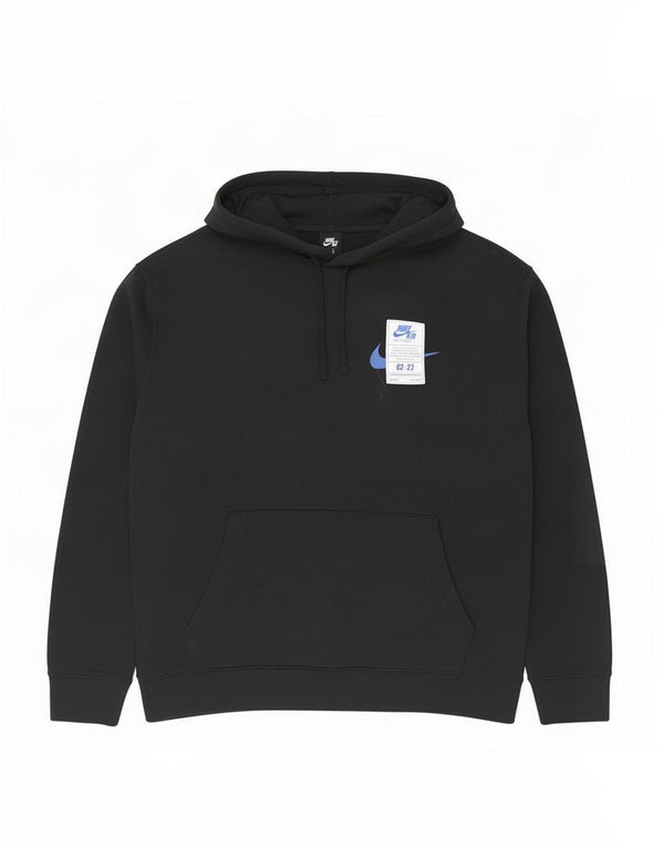 Męski sweter z kapturem Nike Graphic 3XL, czarny, bawełniany