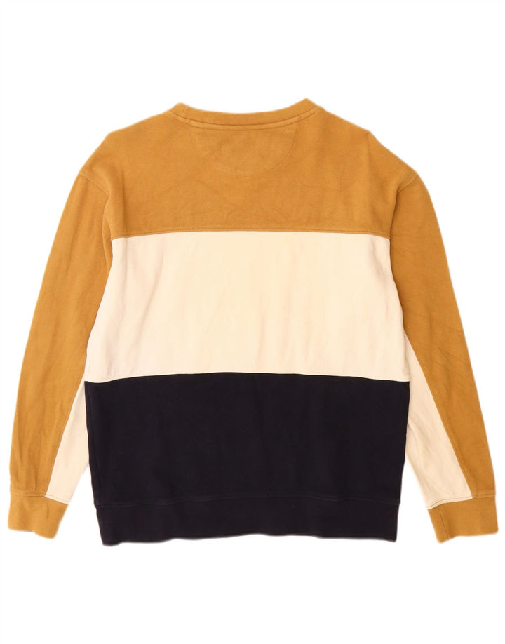 Damski sweter Zara UK 14, średni, wielokolorowy blok kolorów
