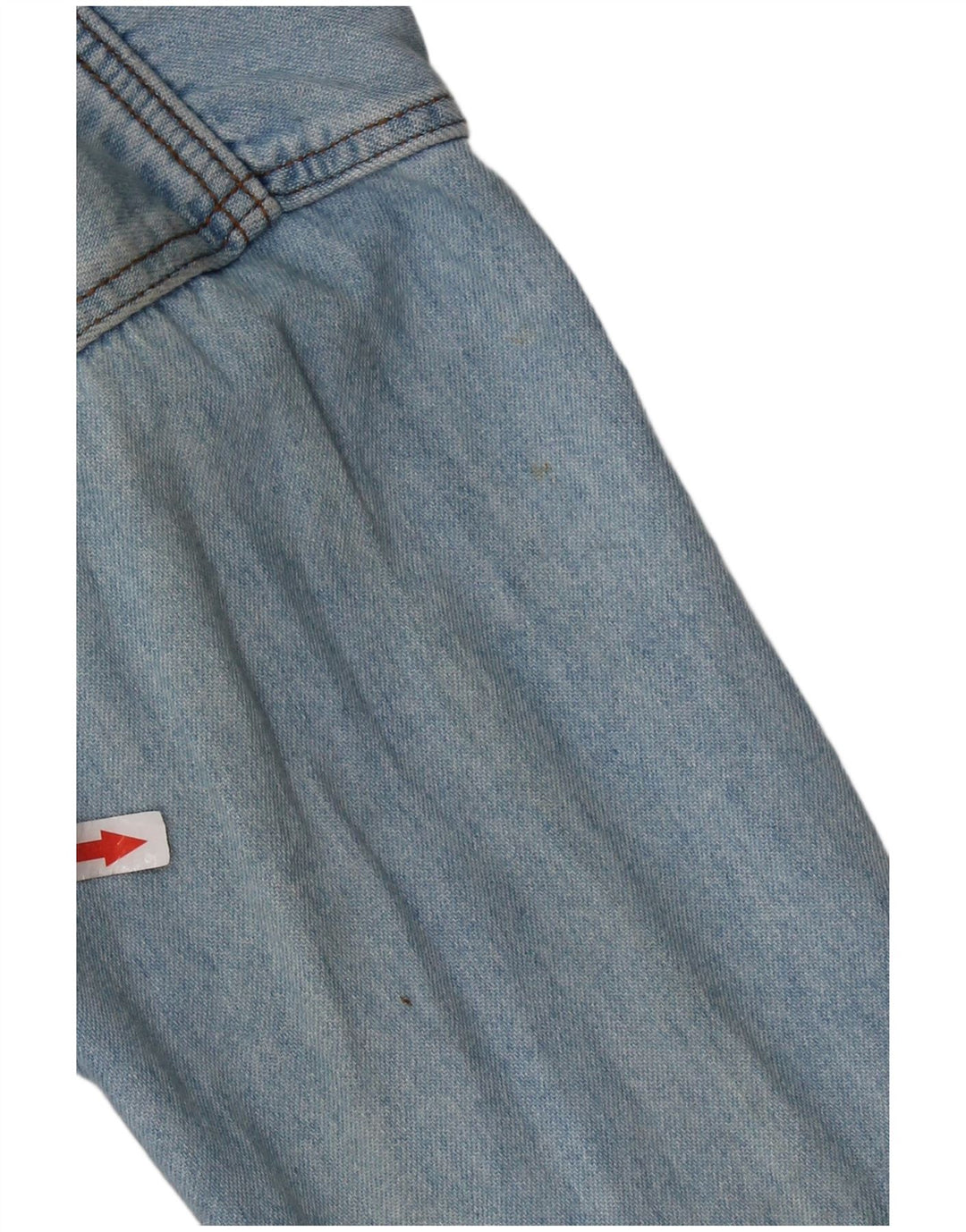 Męska koszula dżinsowa HOLIDAY, średnia niebieska, bawełniana