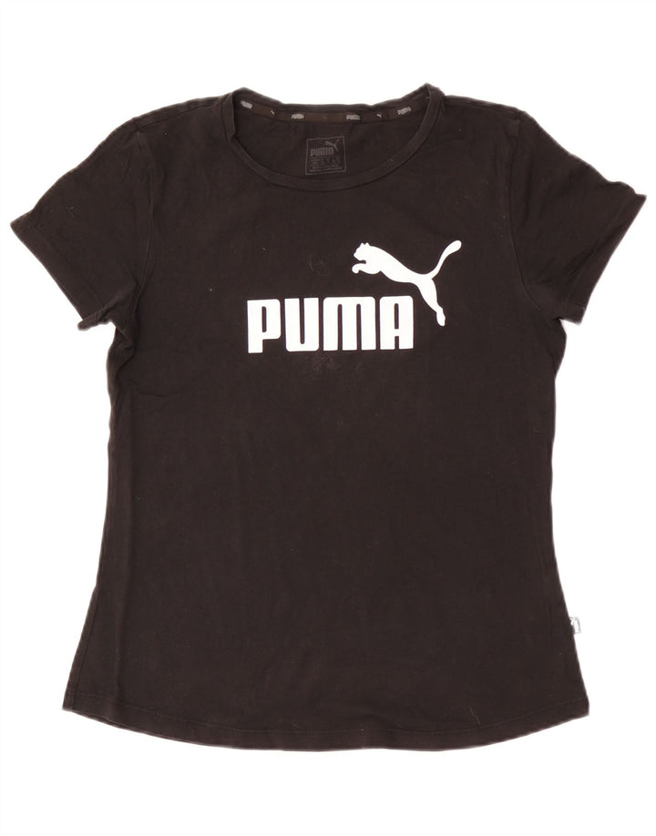 Damska koszulka z grafiką Puma Top UK 12 Medium Black