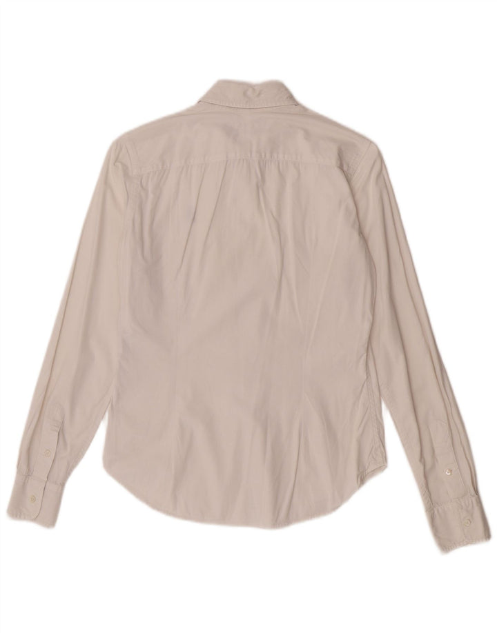 Damska koszula slim fit Ralph Lauren US 2 XS biała