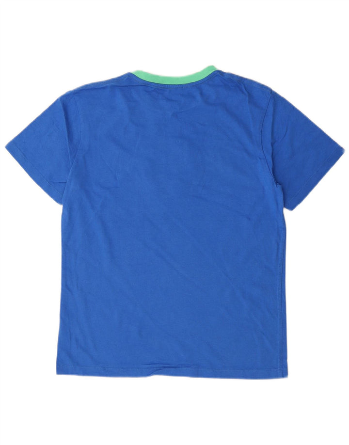 HARD ROCK CAFE Mens Graphic T-Shirt Top Small Blue Cotton