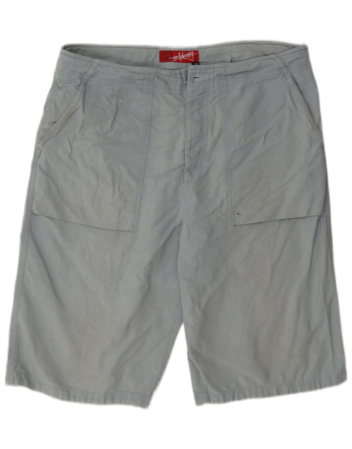 Męskie spodenki Chino Billabong W36, duże, niebieskie, bawełniane