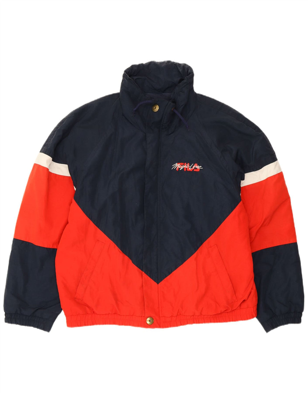 Męska ocieplana kurtka FILA Magic Line UK 42 XL w kolorze granatowym