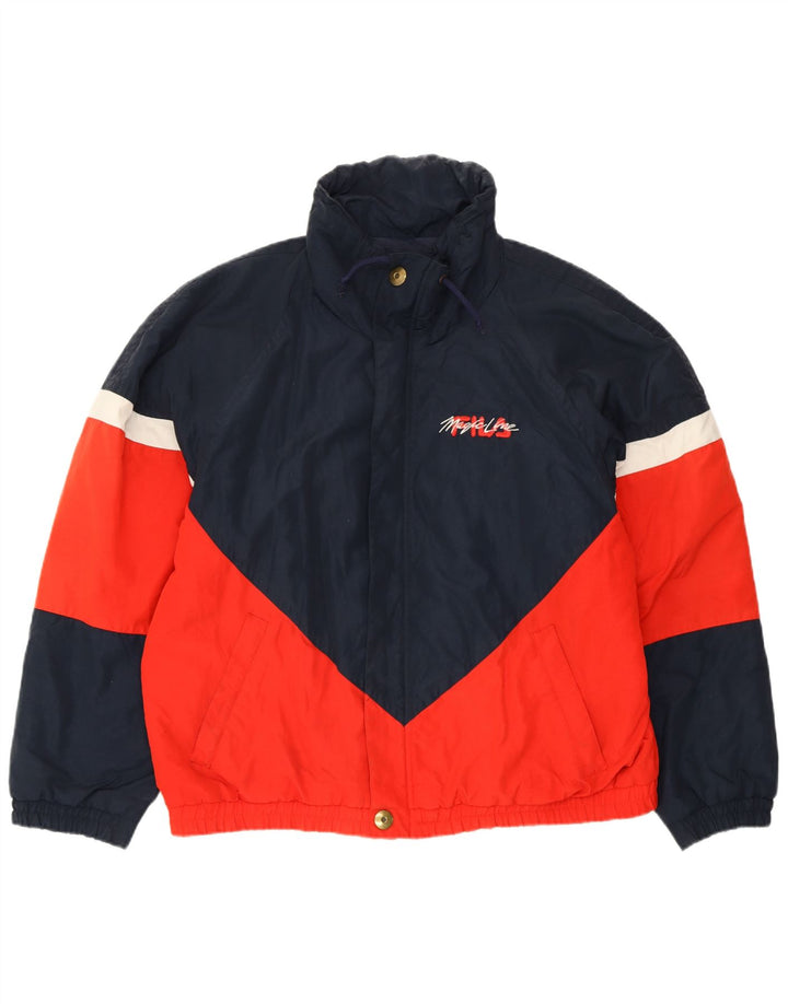 Męska ocieplana kurtka FILA Magic Line UK 42 XL w kolorze granatowym