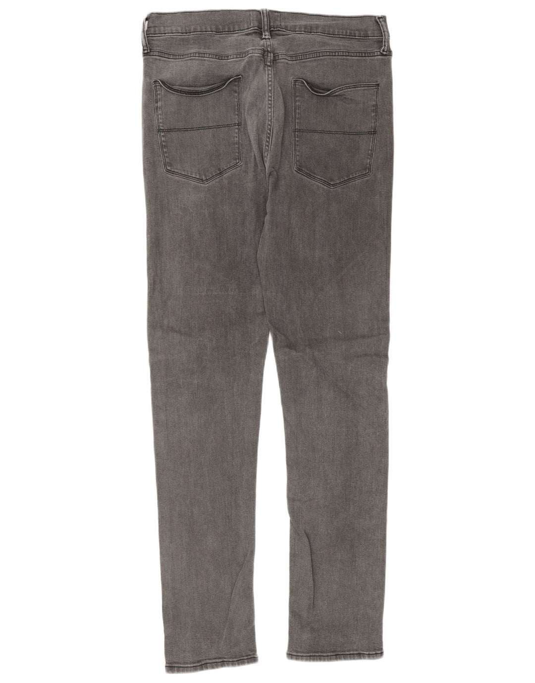 Marks & Spencer Męskie jeansy slim W34 L33 Szara bawełna