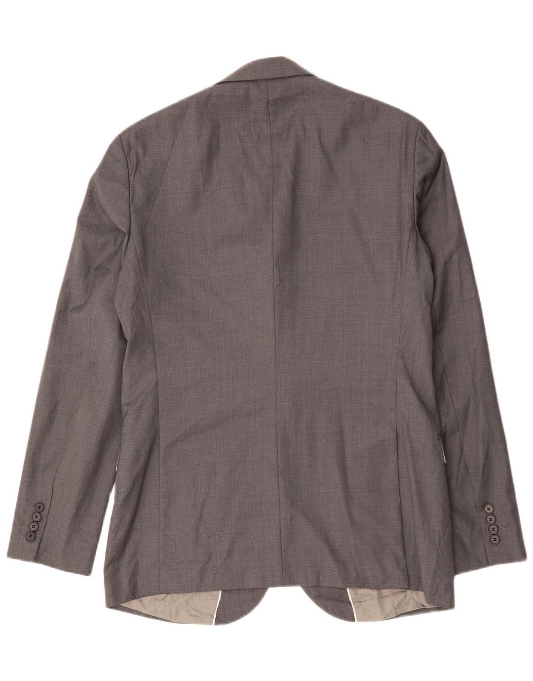 Męska marynarka zapinana na 2 guziki French Connection Slim Fit IT 52 XL Szara wełna