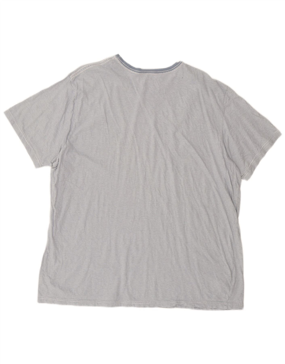 T-shirt męski Eddie Bauer, 2XL, szary, bawełniany w prążki