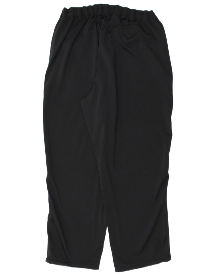 Męskie spodnie dresowe Adidas 2XL, czarny poliester