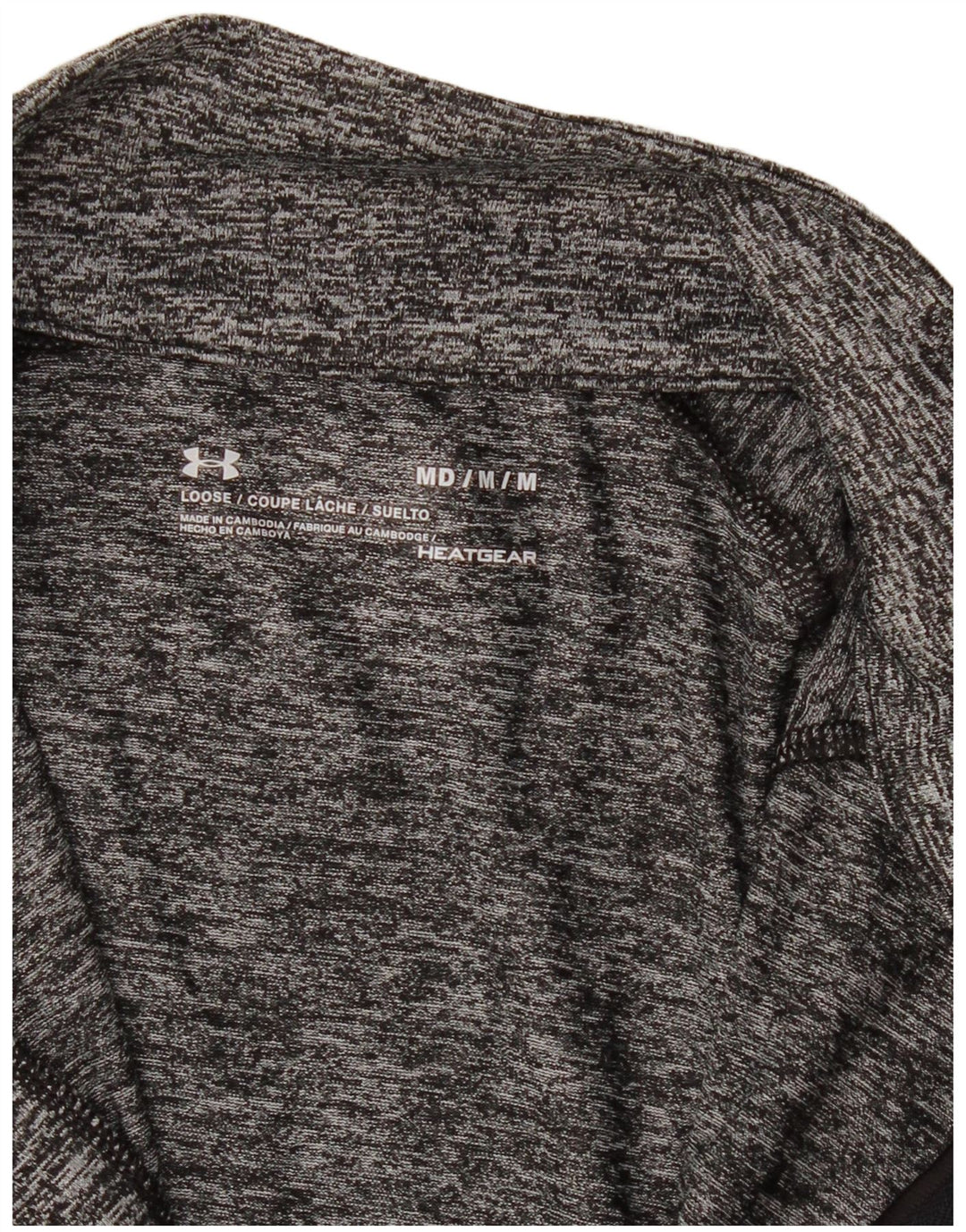 Damski dres z długim rękawem Under Armour UK 12, średni szary