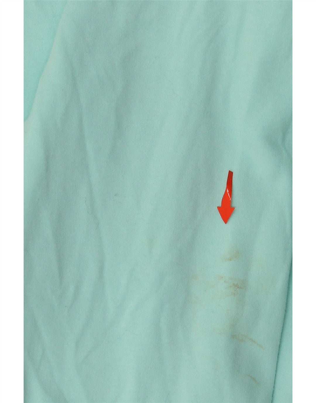 Męski sweter z kapturem i grafiką ELLESSE XL, turkusowa, bawełniana z blokami kolorów