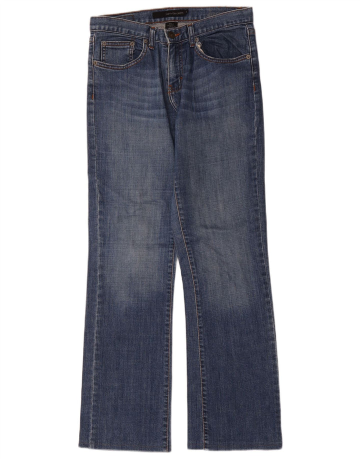 Damskie jeansy Calvin Klein Bootcut US 6 Medium W32 L31 Niebieska bawełna