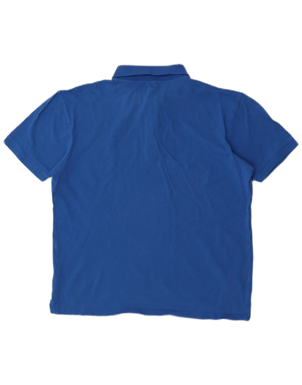U.S. Polo Assn. Mens Polo Shirt XL Blue Cotton Sports
