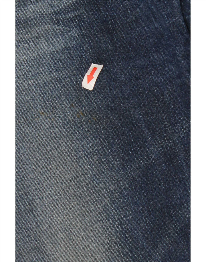 Męskie proste dżinsy Tommy Hilfiger W34 L34 niebieskie